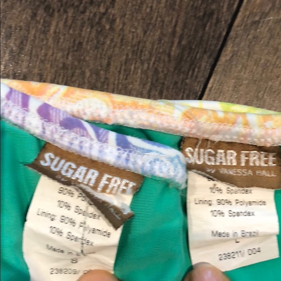 SugarFree Bikini rainbow embroidered - Picture 3 of 6